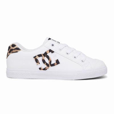 DC Chelsea Women's White Sneakers Australia Sale ZNV-263